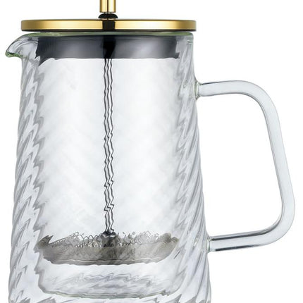 Presse-café/thé à piston Klausberg - Verre - 0.6L