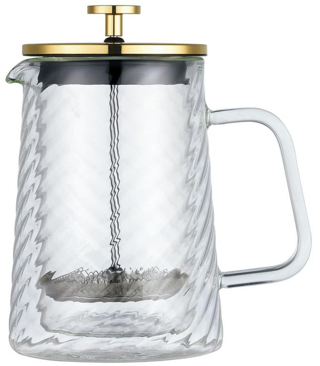 Presse-café/thé à piston Klausberg - Verre - 0.6L