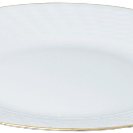 Kinghoff Service de table – Luxe et fonctionnalité avec des accents dorés