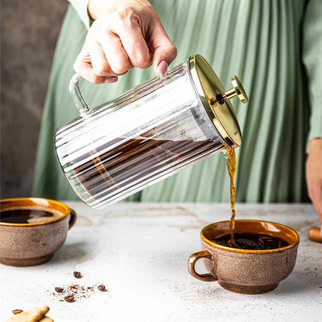 Presse-café/thé à piston Klausberg - Verre - 0.6L