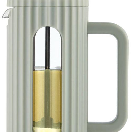 Klausberg Cafetière/Théière à Piston - 350 ml - Vert olive