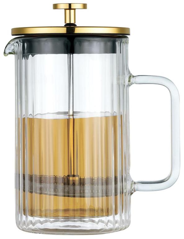 Presse-café/thé à piston Klausberg - Verre - 0.6L