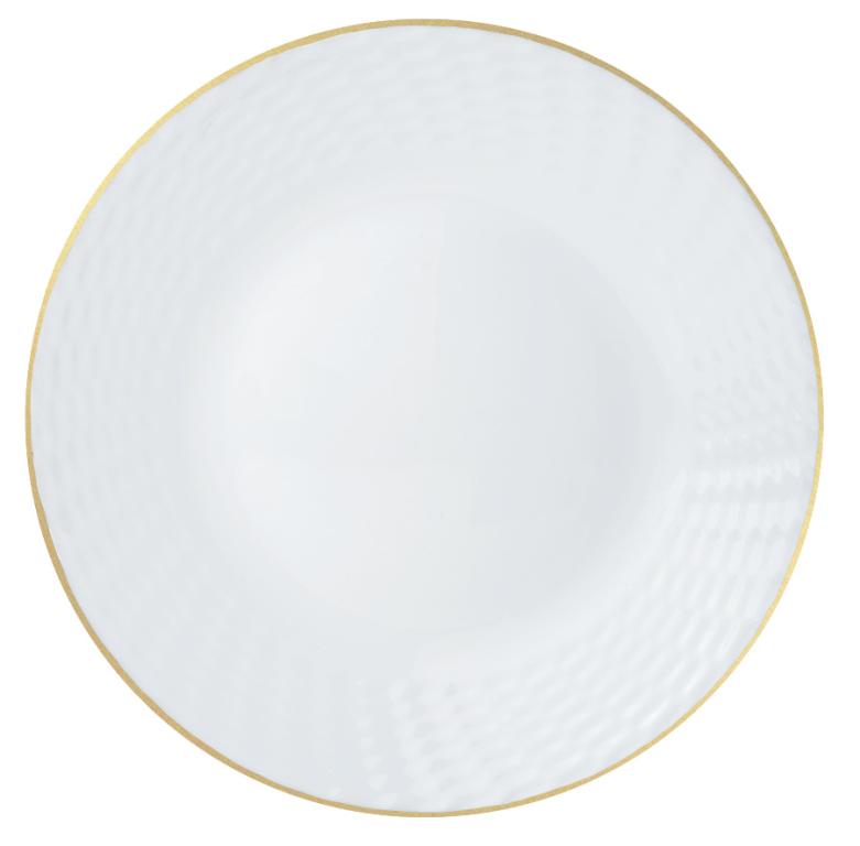 Kinghoff Service de table – Luxe et fonctionnalité avec des accents dorés