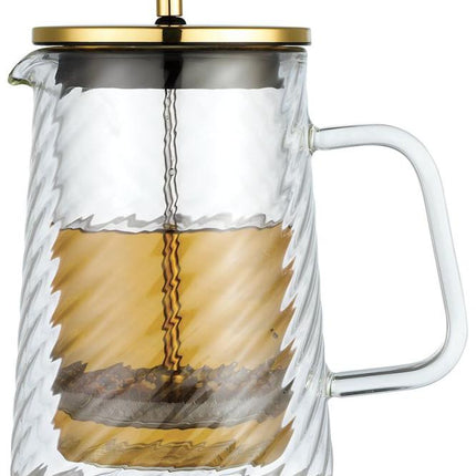 Presse-café/thé à piston Klausberg - Verre - 0.6L