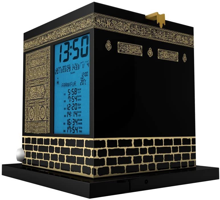 Mekka Kaaba azan klok – adhan klok met gebedstijden voor 2000 steden – foto 2