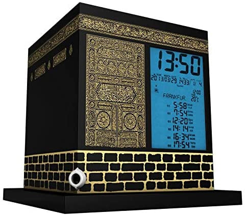 Mekka Kaaba azan klok – adhan klok met gebedstijden voor 2000 steden – foto 3