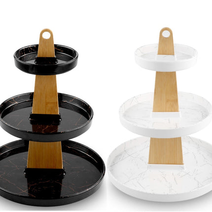 Présentoir effet marbre – mélamine