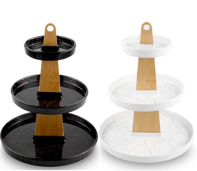 Présentoir effet marbre – mélamine