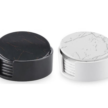 Sous-verres en mélamine