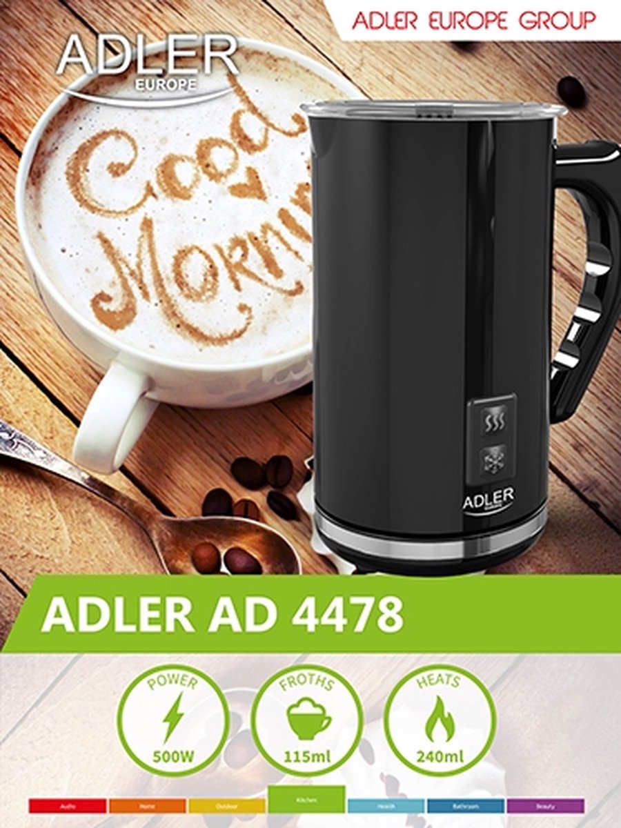 Adler Milchaufschäumer