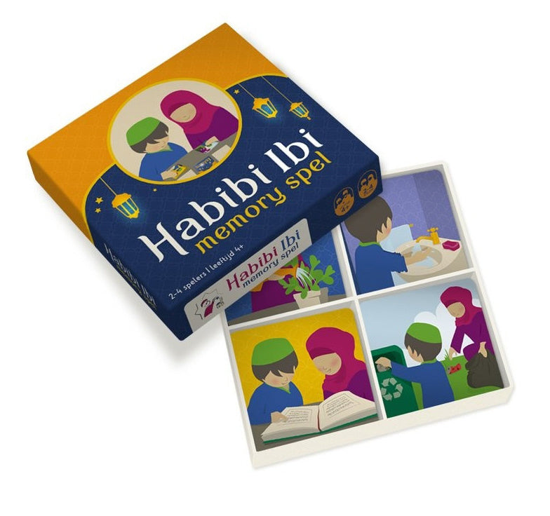 Habibi Ibi memory spel