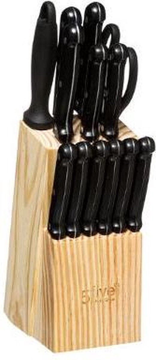 Ensemble de couteaux 13 pièces - Bloc de couteaux