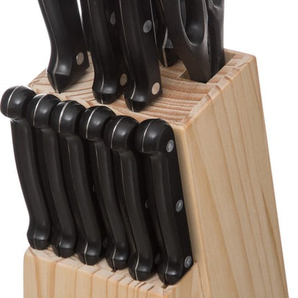 Ensemble de couteaux 13 pièces - Bloc de couteaux