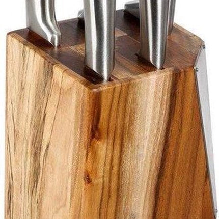 Ensemble de Couteaux avec Bloc (6 Pièces)