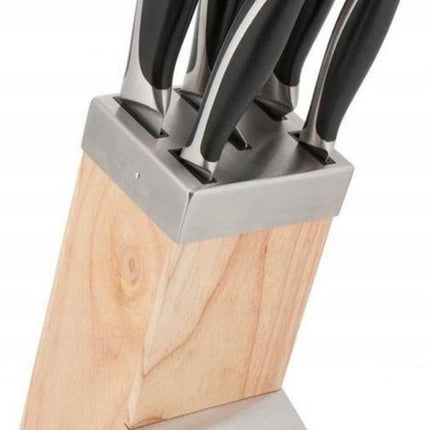 Kinghoff - ménagère - 6 pièces - avec manches en ABS