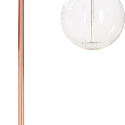 Lampe à poser/lampe de bureau Design Light - cuivre métallique - H46 cm