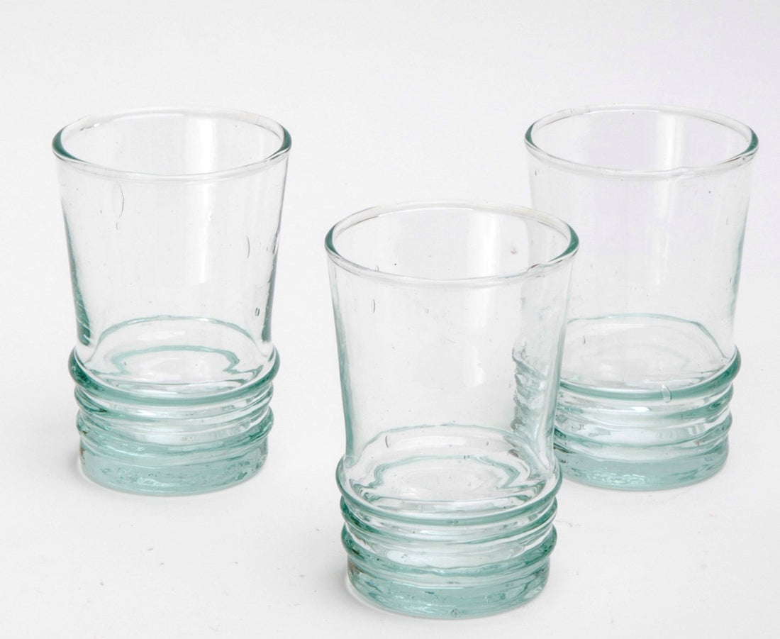 Mondgeblazen Espresso glas