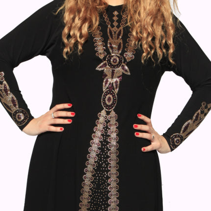 Abaya Accent Arabe