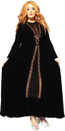 Abaya Accent Arabe