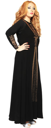 Abaya Accent Arabe