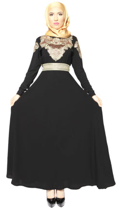 Abaya or gold