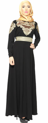 Abaya or gold