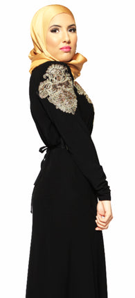 Abaya or gold