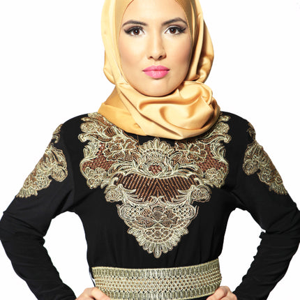 Abaya or gold