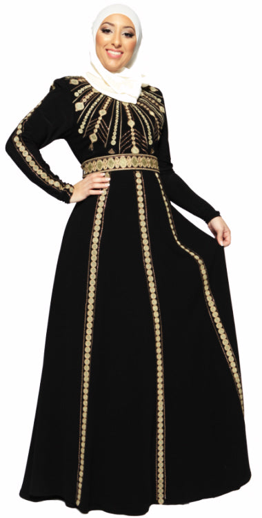 Abaya Gold Schwarz