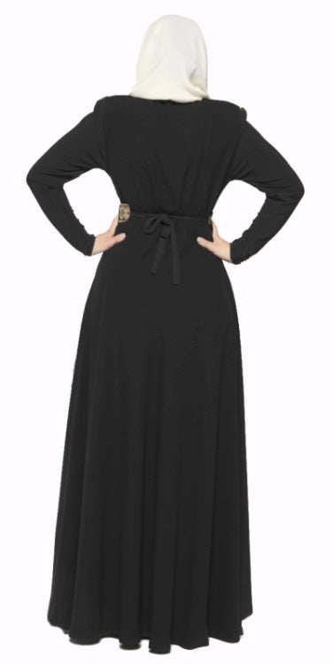 Abaya Gold Schwarz