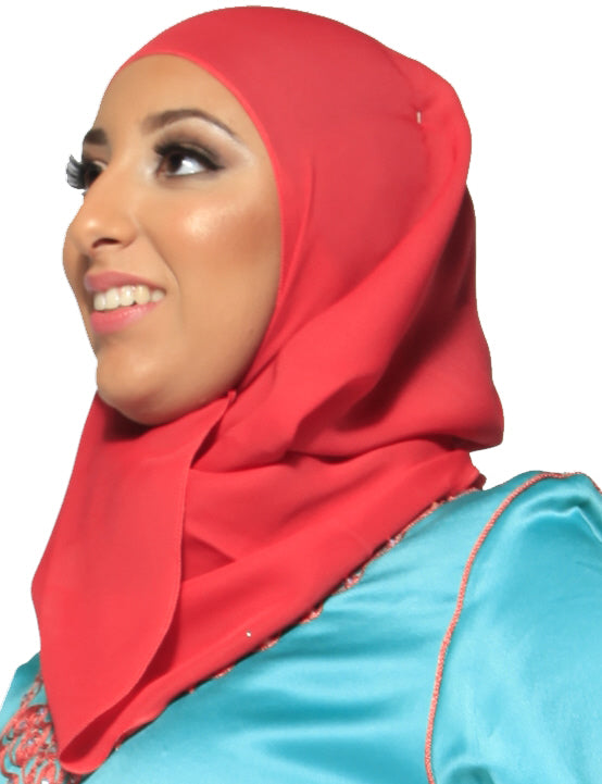 Hoofddoek Crepe (Ovaal)