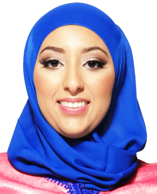 Hoofddoek Crepe (Ovaal)