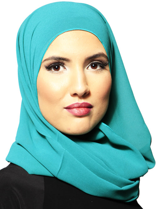 Grand Hijab Crêpe
