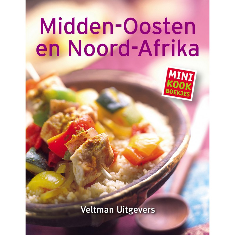 Mini-kookboekje: Midden-Oosten en Noord-Afrika