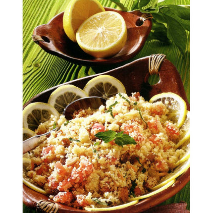 Mini-livre de recettes : Moyen-Orient et Afrique du Nord