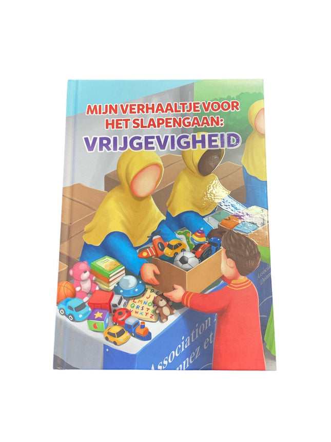 Mon histoire du soir - La générosité