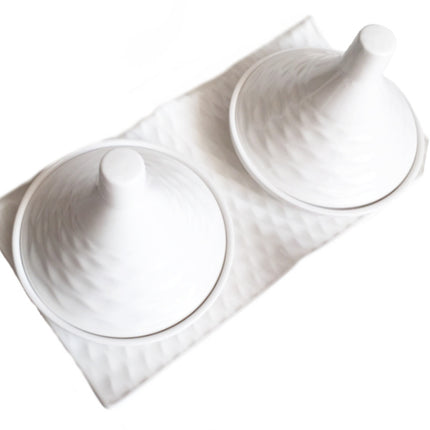 Ensemble de 2 Bols en Forme de Tajine