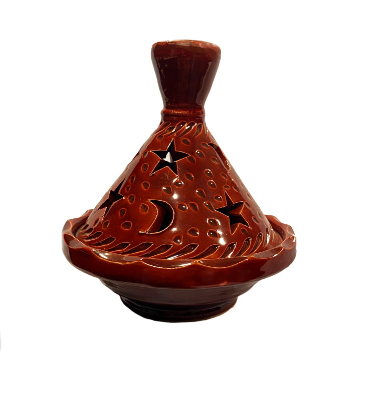 Tajine Maan en sterren waxinelichthouder