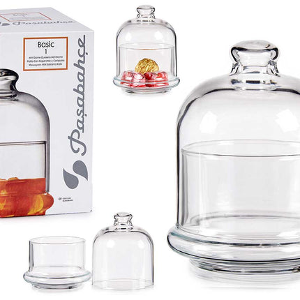 Bocal de rangement Pasabahce Basic Mini Dome