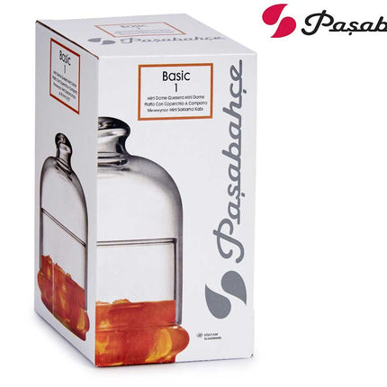 Bocal de rangement Pasabahce Basic Mini Dome