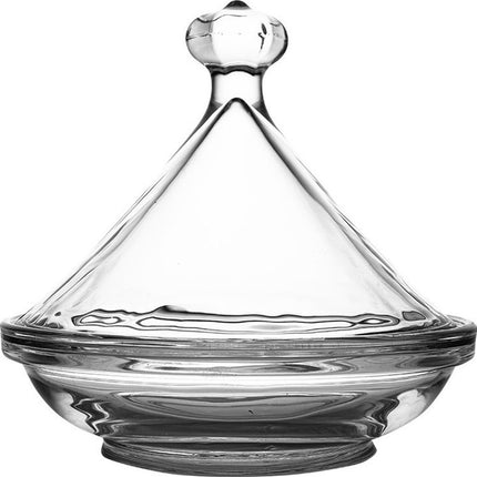 Mini tajine en verre transparent