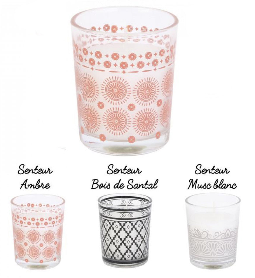 Mirage Duftkerze aus Glas