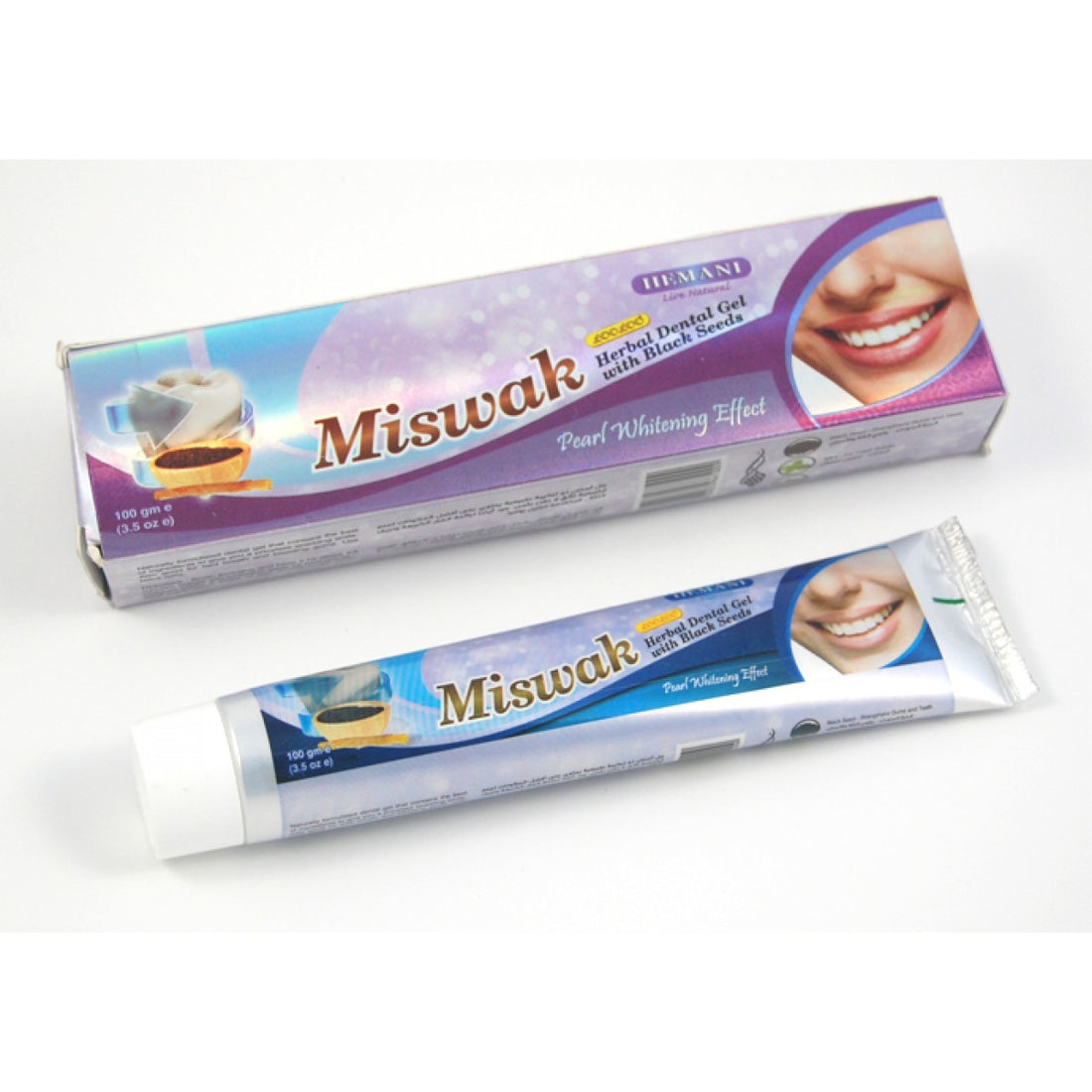 Hemani miswak tandpasta – met natuurlijk miswak-extract