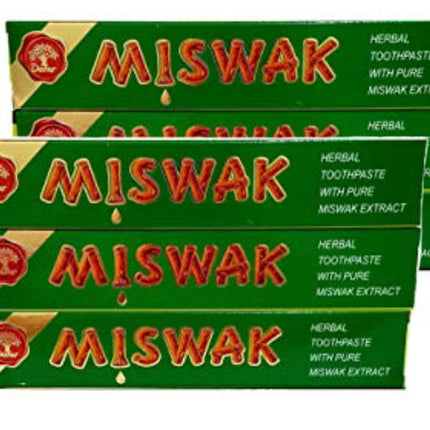 Miswak Dentifrice pack économique 6 x 150 gr.