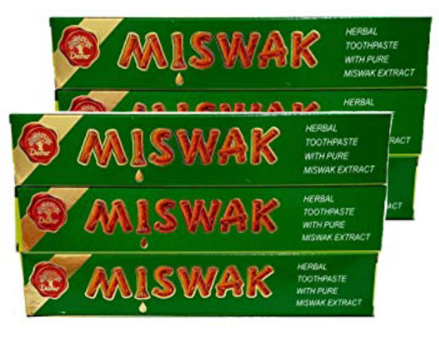 Miswak Dentifrice pack économique 6 x 150 gr.