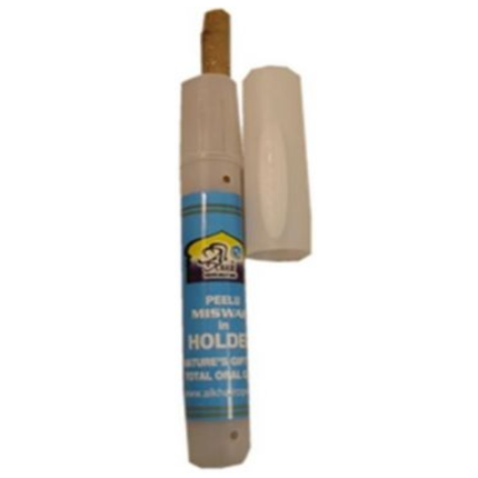 Bâtonnet de miswak et support