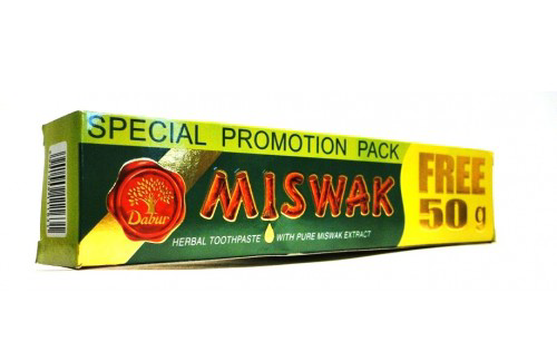 Miswak tandpasta 170 gram – tandpasta met natuurlijk miswak-extract