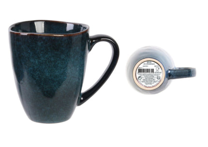 Mug bleu marine 30cl