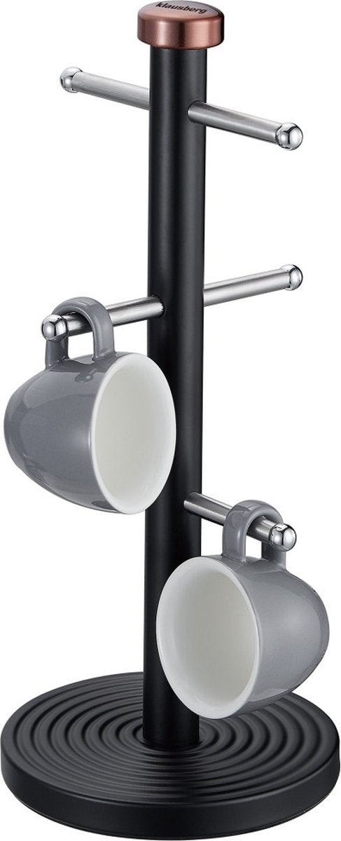 Klausberg Support à tasses – Porte-tasses – Égouttoir à tasses