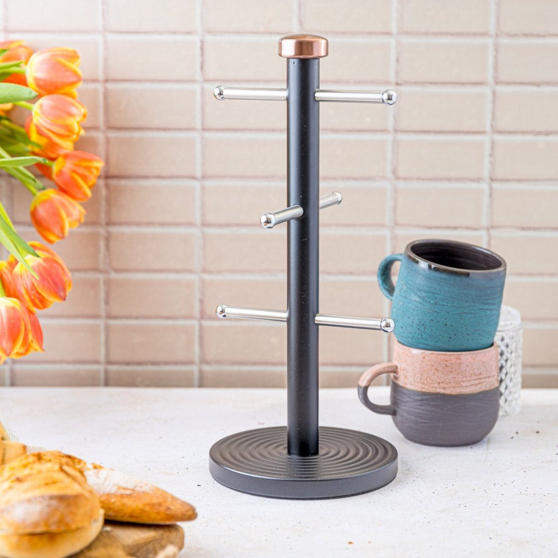 Klausberg Mug Tree – Mug Holder – Mug Rack – Cup Holder